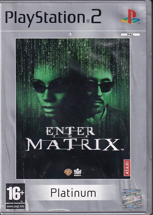 Enter the Matrix Platinum - PS2 (B Grade) (Used)